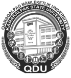 Karakalpak State University logo