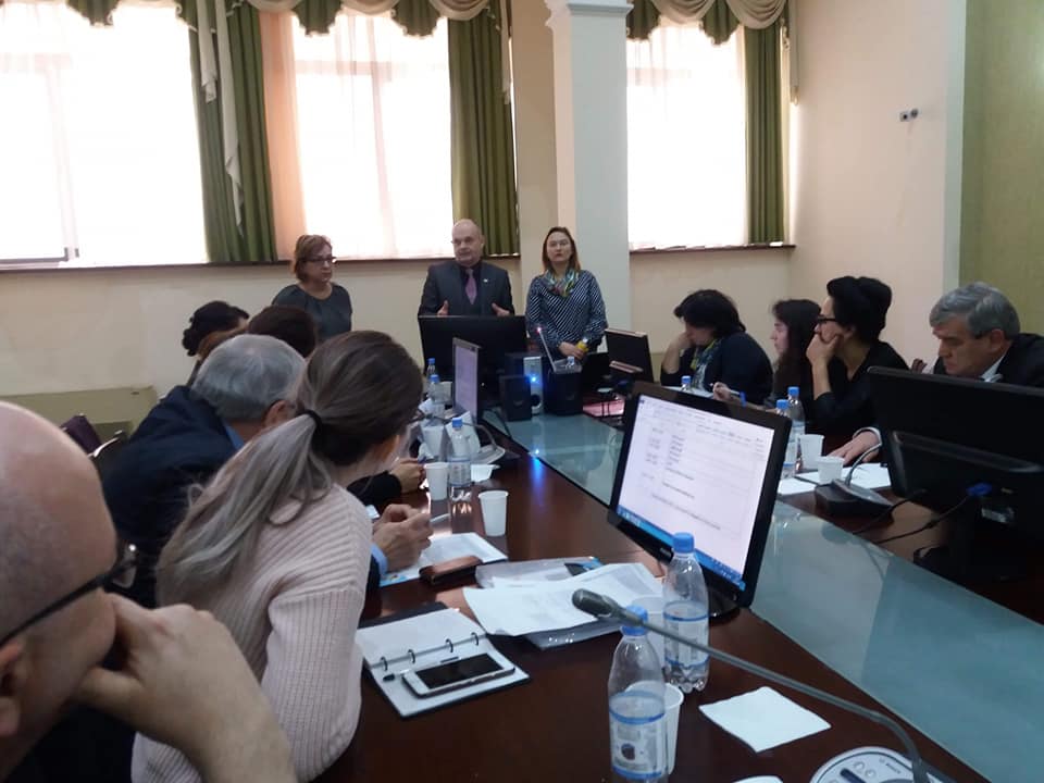 Angela Repanovici, Daniela Popa, Jerald Cavahagh, Manolis Koukourakis and Padraig Kirby presented all important matters concerning the deliverables, the dates outlined in the Work Plan for DECIDE Project.